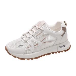 TONYBEAR Дышащие противоскользящие износостойкие низкие кроссовки для женщин с эффектом увеличения роста цвета хаки, цвет Khaki