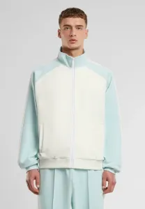 Тренировочная куртка sidestripe Karl Kani, Offwhite Lightaqua