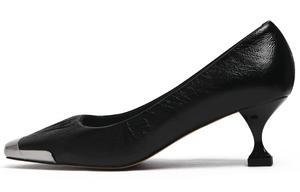 Туфли на высоком каблуке женские черный Cameido