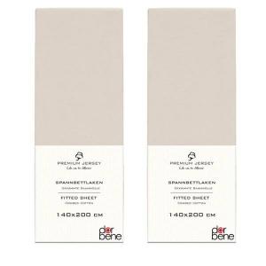 Комплект простыней 2 шт. 140х200. Darbene, белый