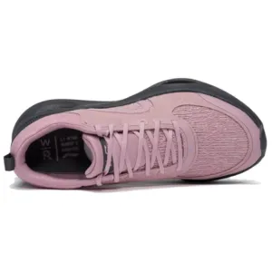 Li-Ning Slip Resistant Abrasion Resistant Support низкий кроссовок, rosy розовый