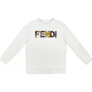 Детский свитшот FENDI, белый
