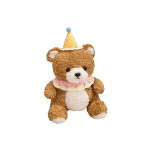 Милые плюшевые мишки для дня рождения, высота 26 см MIC RABBIT