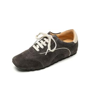 Низкие повседневные туфли женские Hongyanglin, Yellow