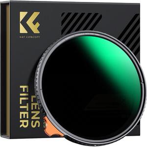 Фильтр K&F Concept Nano-X Ultra-Low Reflection Variable ND KF01.3155