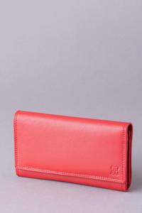 Большой кожаный кошелек Lakeland Lakeland Leather, оранжевый