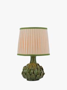 Настольная лампа Chatsworth Tall Ceramic Leaf Joules, Dark Green
