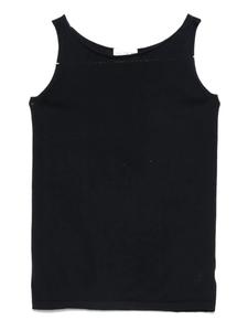 Майка из хлопка Ma'ry'ya, синий