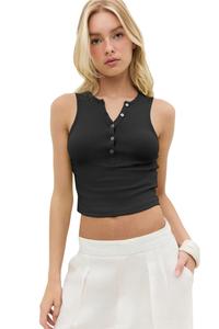 No Matter What Топ в черном цвете