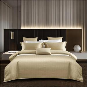 YIZUFU Комплект постельного белья из египетского хлопка 1000TC с жаккардовым узором