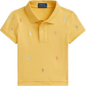 Polo Ralph Lauren Поло желтое детское