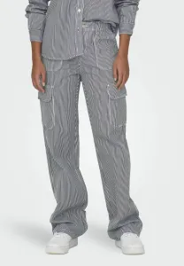 Белые брюки-карго с высокой талией Jdy, Sky Captain