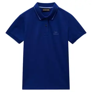 Поло с коротким рукавом Napapijri Nina, синий