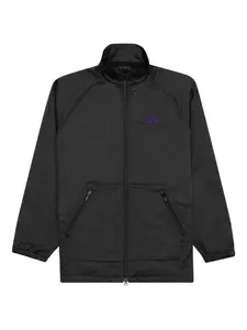 Вышитая куртка на молнии спереди Needles, черный