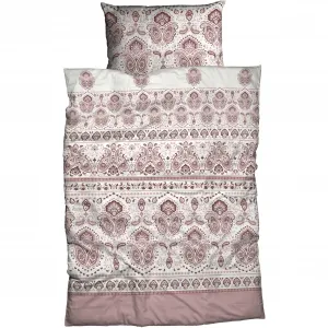 Постельное белье CASATEX «Meriane», изысканное, элегантное и детализированное постельное белье, цвет ashrose