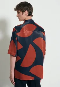 Повседневная студийная рубашка Seidensticker, Dark Blue