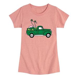 Футболка с принтом flamingo truck для девочек 7-16 лет Licensed Character, Desert Pink