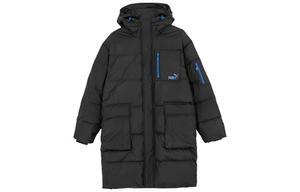 Пуховик унисекс Puma, цвет Black