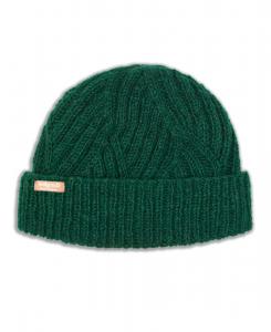 Женская вязаная вручную шапка-бини Венская Feelgoodz, Green