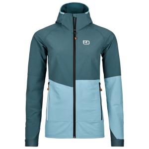 Женская куртка Punta Berrino с капюшоном - куртка из софтшелла Ortovox, серый