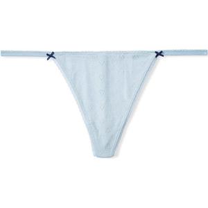 Victoria's Secret Женские трусы 1 упаковка Blue