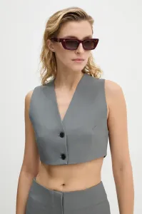 УВЕРЕН жилет Nanushka, серый