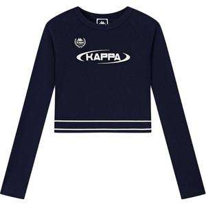 Футболка 1916 Series Женская Полуночно-синяя Kappa