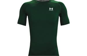 Футболка мужская тёмно-зелёная Under Armour