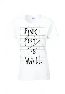Футболка с принтом альбома floyd the wall Rockshirts, White