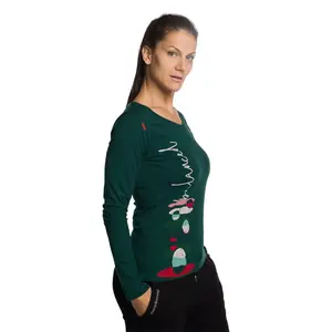 Ruesta Trangoworld Женская футболка, зеленый