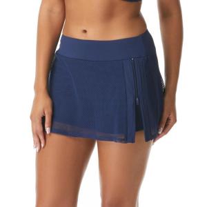 Женская пляжная юбка-шорты Beach House Swim Excel Mesh Swim Skort Beach House Sport, 511-admiral