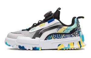 Кроссовки Journey 2.0 Kids Lifestyle GS Low-top Standard Белый/черный камуфляж Lining Young