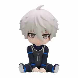 Фигурка GSC Clay Figure Plus Kaito, резиновая кукла, Blue Lock, фигурки Blue Lock Chibi GOOD SMILE COMPANY, Seishiro Nagi