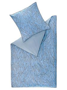 Комплект постельного белья Renforcé "Nele" светло-голубого цвета ESPRIT, 155x220 см