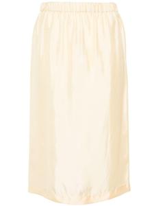 Fabiana Filippi юбка Banana прямого кроя, желтый