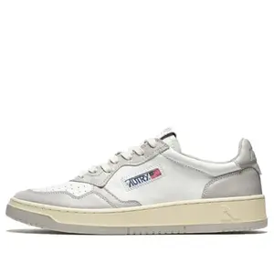 Кроссовки medalist low leather 'grey white' Autry, белый