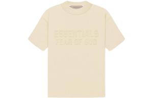 Футболка Fear Of God Essentials яичная белая детская