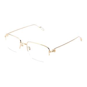 Картье квадратные очки в оправе