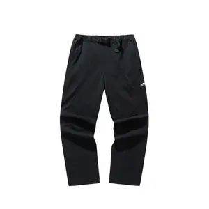 ANTA Базовые повседневные брюки Life Collection черные