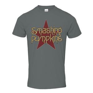Футболка The Smashing Pumpkins Star Logo, серый