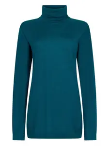 Свитер с высоким воротником Malo, синий