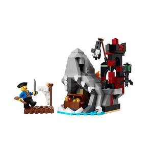 Gift Set Series Thrilling Pirate Island Building Blocks 214pcs 40597 LEGO