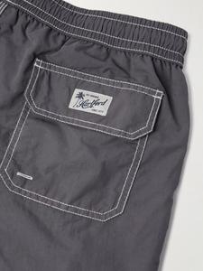 Плавки-шорты средней длины с прямыми штанинами HARTFORD, серый