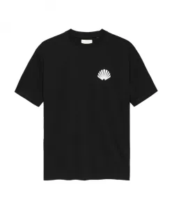 Футболка с логотипом New Amsterdam Surf Association, черный