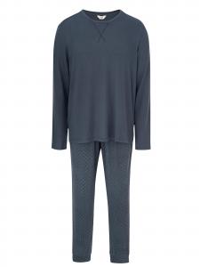 Dagi Пижама длинная в цвете Marine Blue