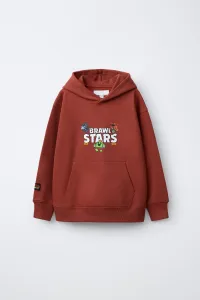 Brawl stars supercell oy hoodie Zara, светло-красный