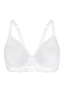 Бюстгальтер-футболка sassa, белый