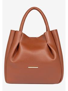 More & More Сумочка коньячного цвета