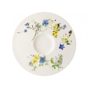 Brillance Fleurs des Alpes для чая/капучино/комбинированное блюдце 16 см Rosenthal, красочный