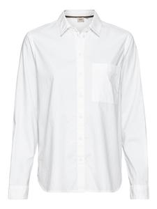 Блуза Camel Active aus reiner Baumwolle, белый